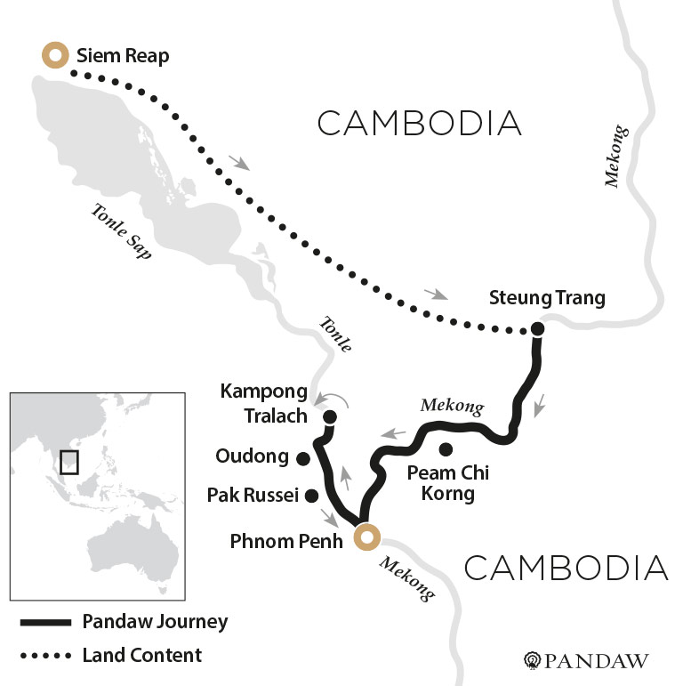 Downstream Map