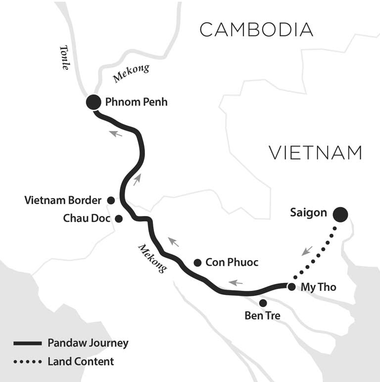 Pandaw to offer Mekong Short Cruises (Image at LateCruiseNews.com - September 2023)
