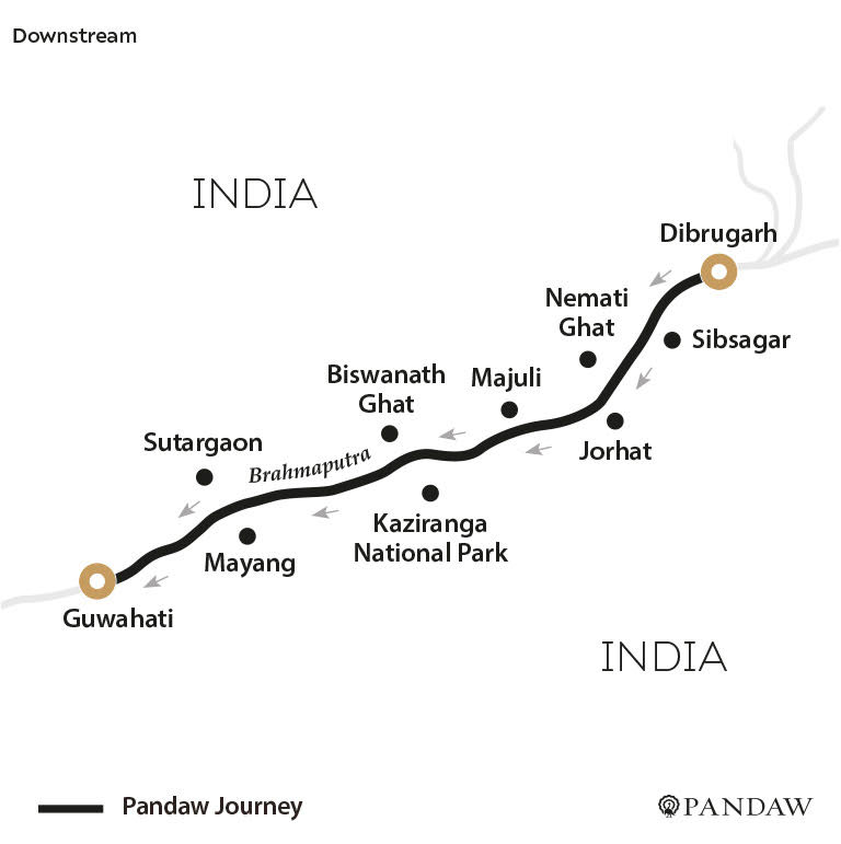 Downstream Map