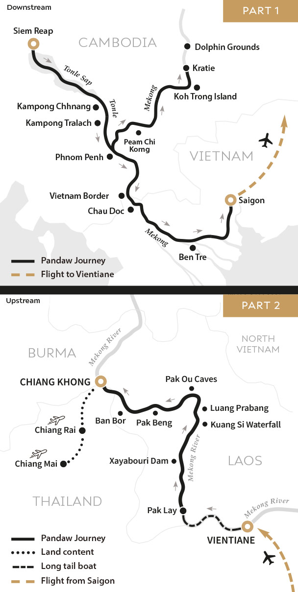 Downstream Map