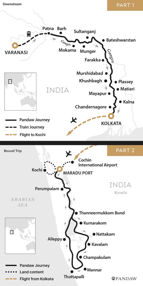Downstream Map