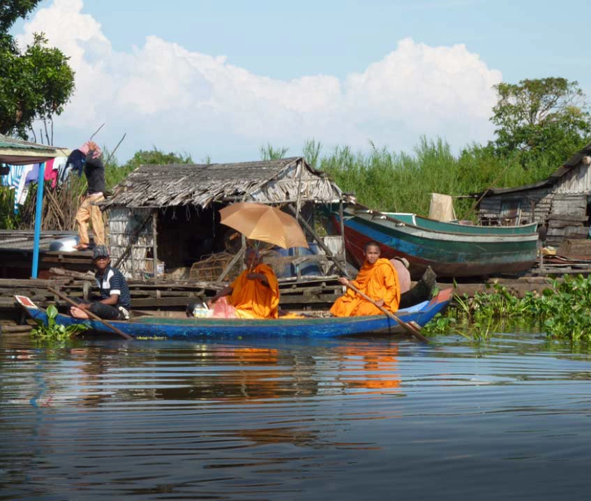 Mekong River Bottom Center