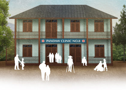 Pandaw Charity to open Eighth Medical Clinic in Myanmar