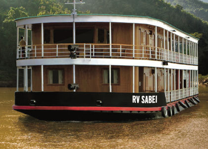 New Pandaw Ship for Burma - Kanee Pandaw