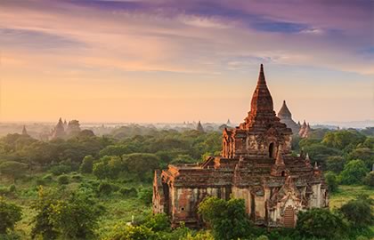 River Cruise itinerary for Mandalay Pagan Packet