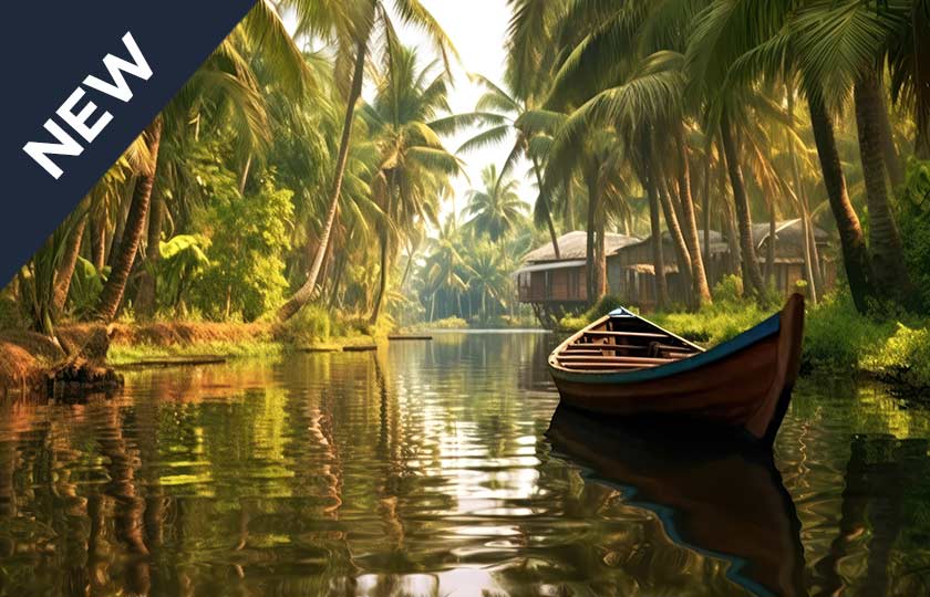River Cruise itinerary for The Kerala Backwaters