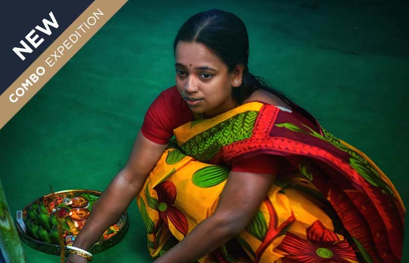 River Cruise itinerary for The Mighty Brahmaputra & Kerala Backwaters