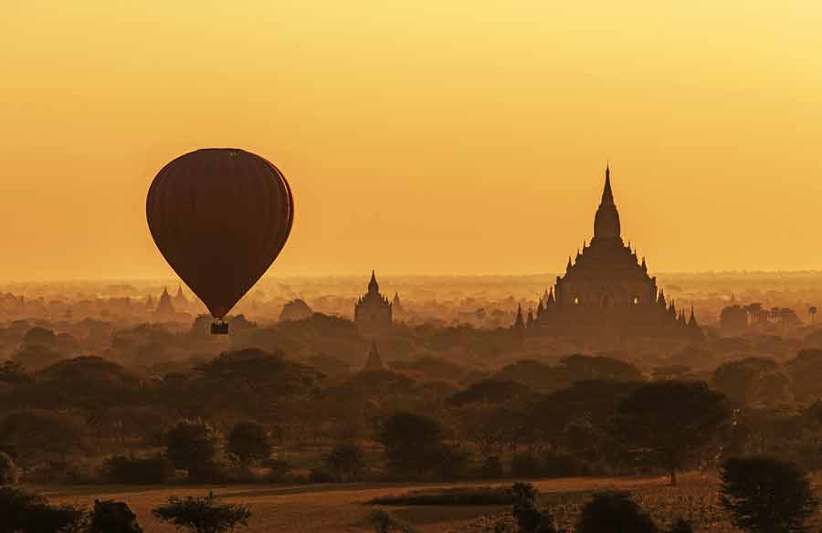 Hot Air Balloon
