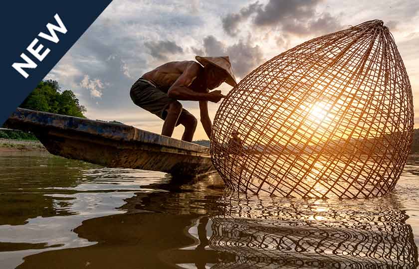 River Cruise itinerary for Deeper and Further on the Mekong River