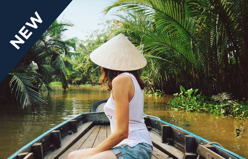 River Cruise itinerary for Saigon to Phnom Penh