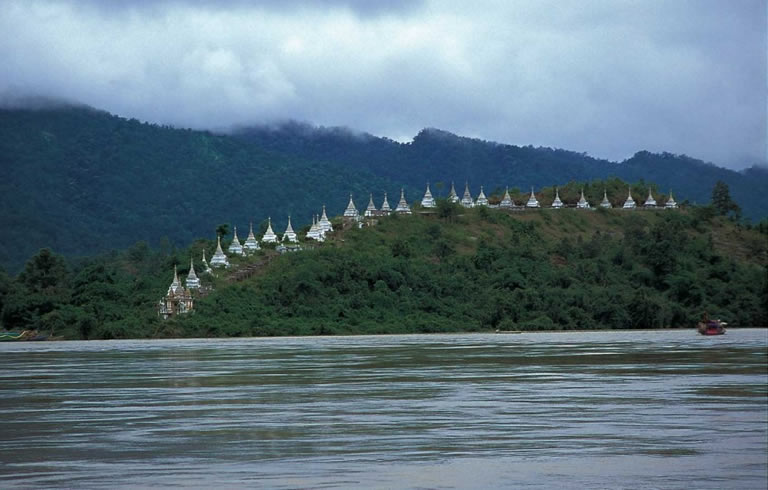 River Cruises on the Chindwin River