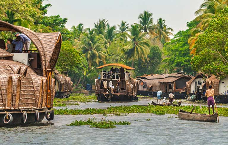 River Cruises on the Kerala Backwaters