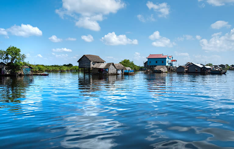 River Cruises on the Tonle River