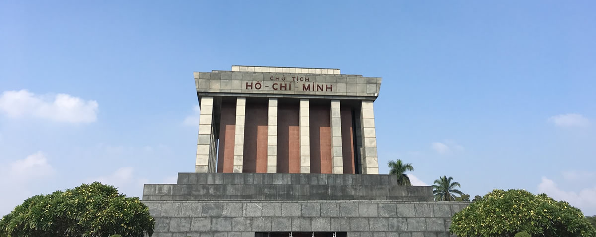 The Ho Chi Minh Mausoleum