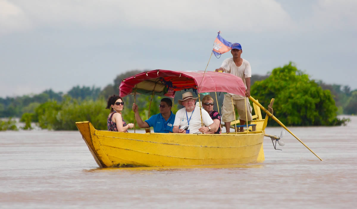 Kratie Coastline