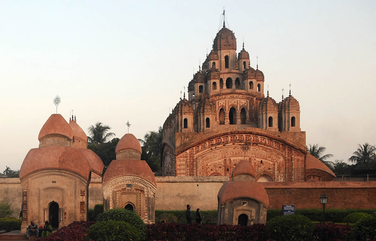 Lalji Temple in Kalna