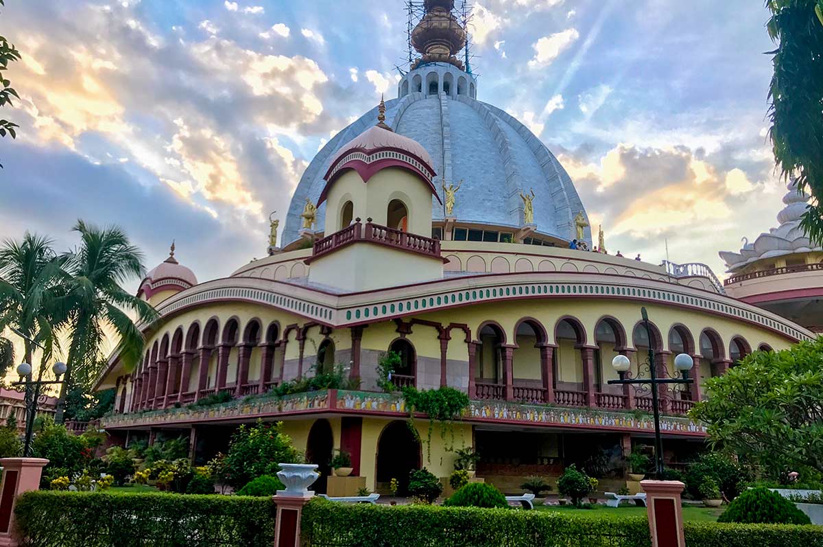 ISKCON Temple at Mayapur 