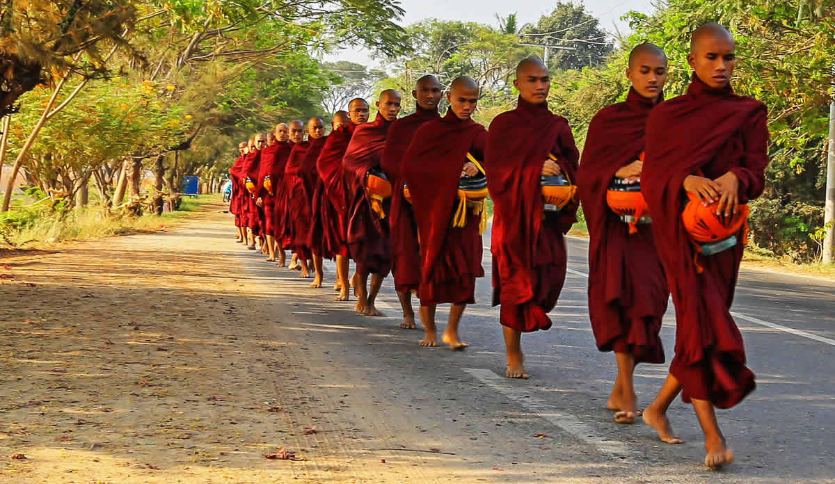 On the road to Mandalay