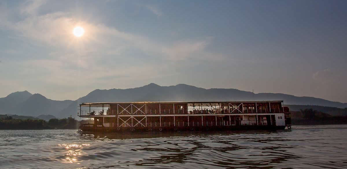 Pandaw ship on the Lo River