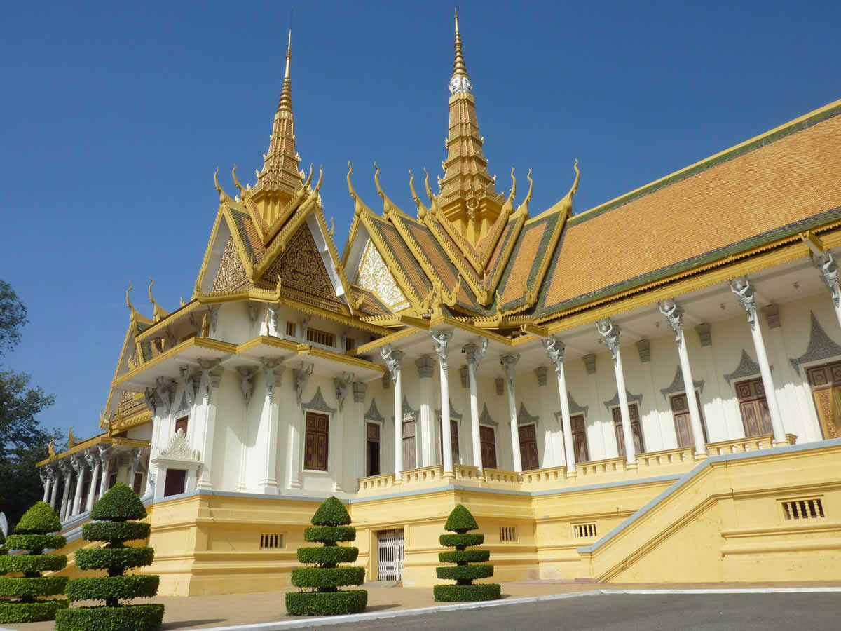 King’s Palace in Phnom Penh