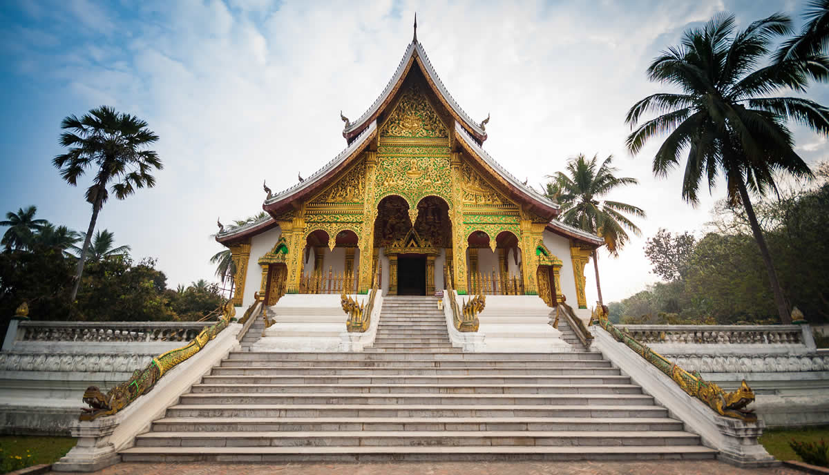Royal Palace at Luang Prabang