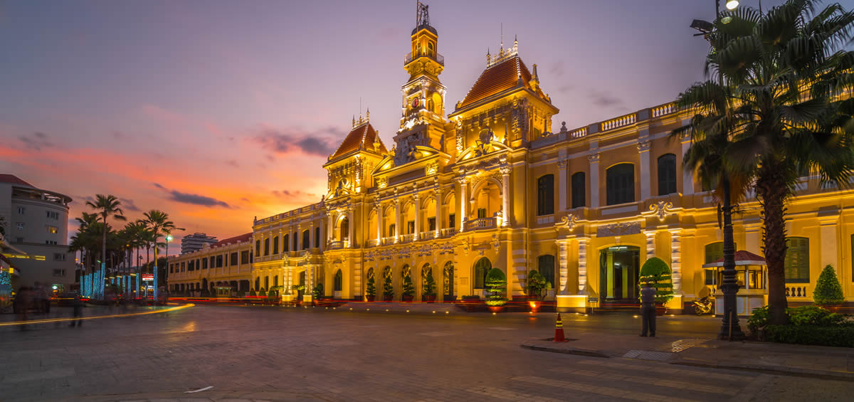 Saigon City Hall