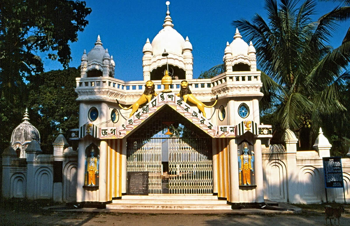 Satra in Majuli