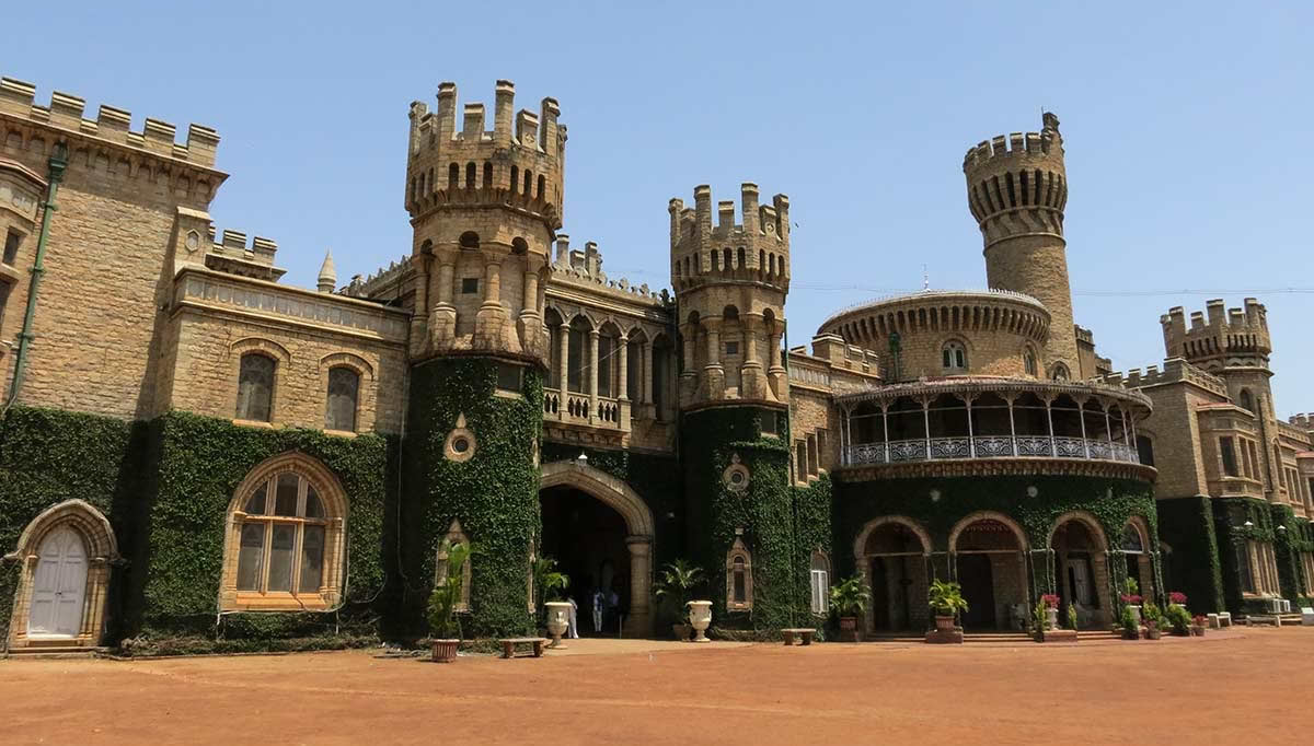 The historical Bangalore Palace