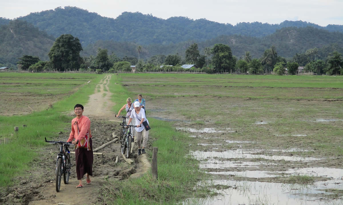 Unspoilt Nagaland scenery