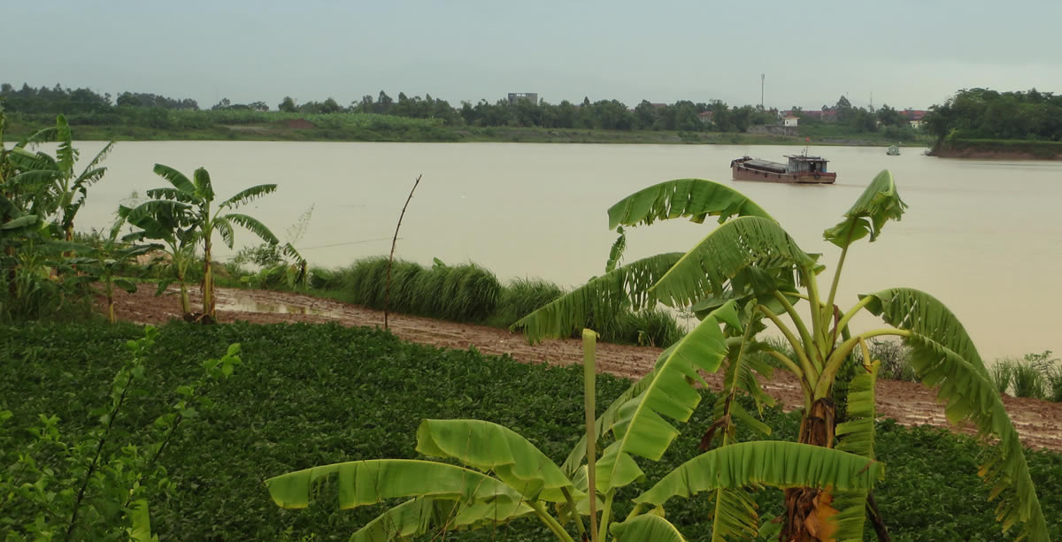 View of the Duong River