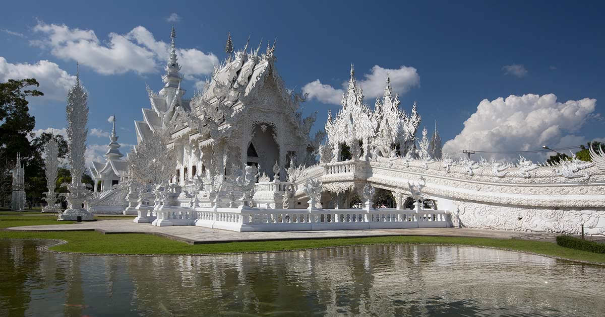 White Temple at Wat Rong Khun