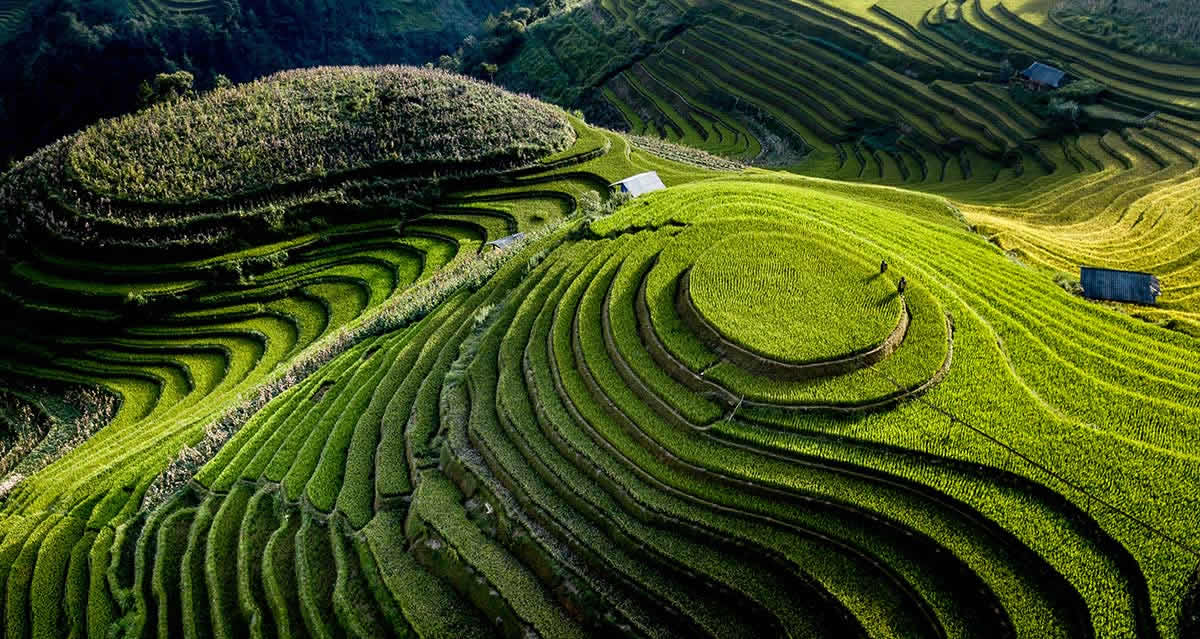 Hills around Mai Chau