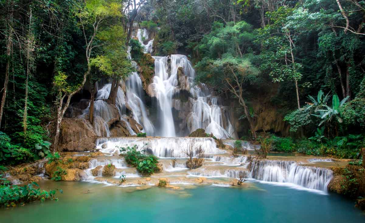 Kuang Si Waterfalls