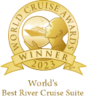 Worlds Best River Cruise Suite 2023 Winner